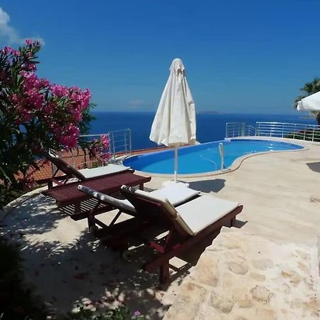 Havuzbasi, Deniz-Bahce-Meis Manzarasi, Loveboat Villa Kas Exterior photo